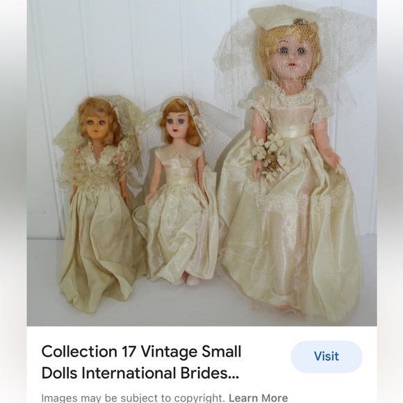 1960’s Bride Doll - Picture 3 of 3